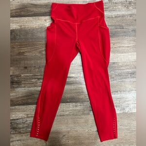 Fast and Free High-Rise Tight 5 Pocket